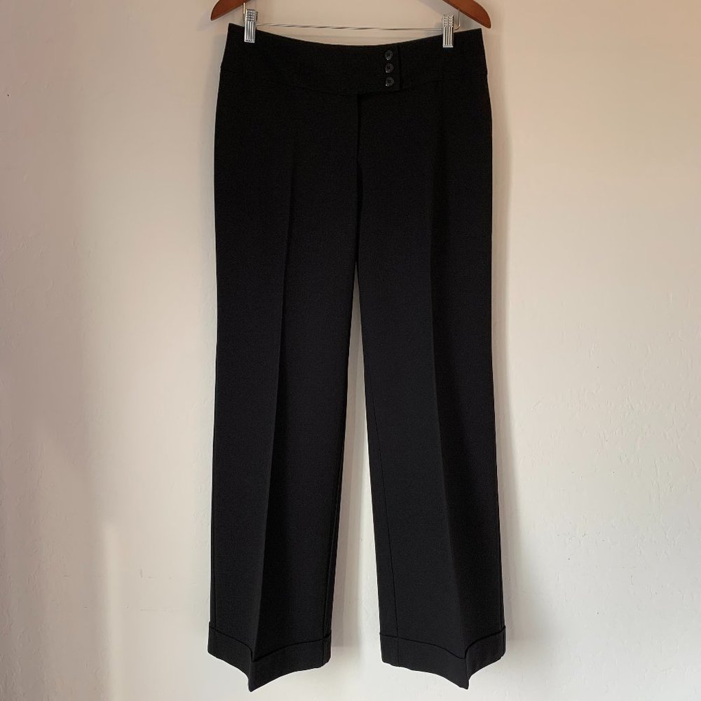 WHBM Black Dress Pant Size 8